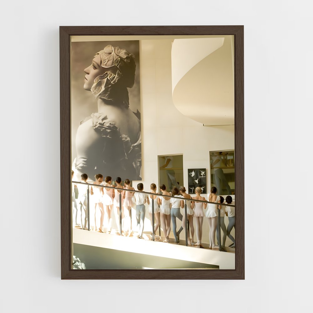 Poster L'Escalier des Étoiles – affiche Danse (vue 5)